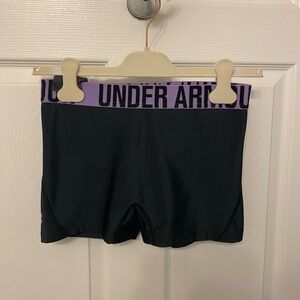 Underarmour shorts. Size s